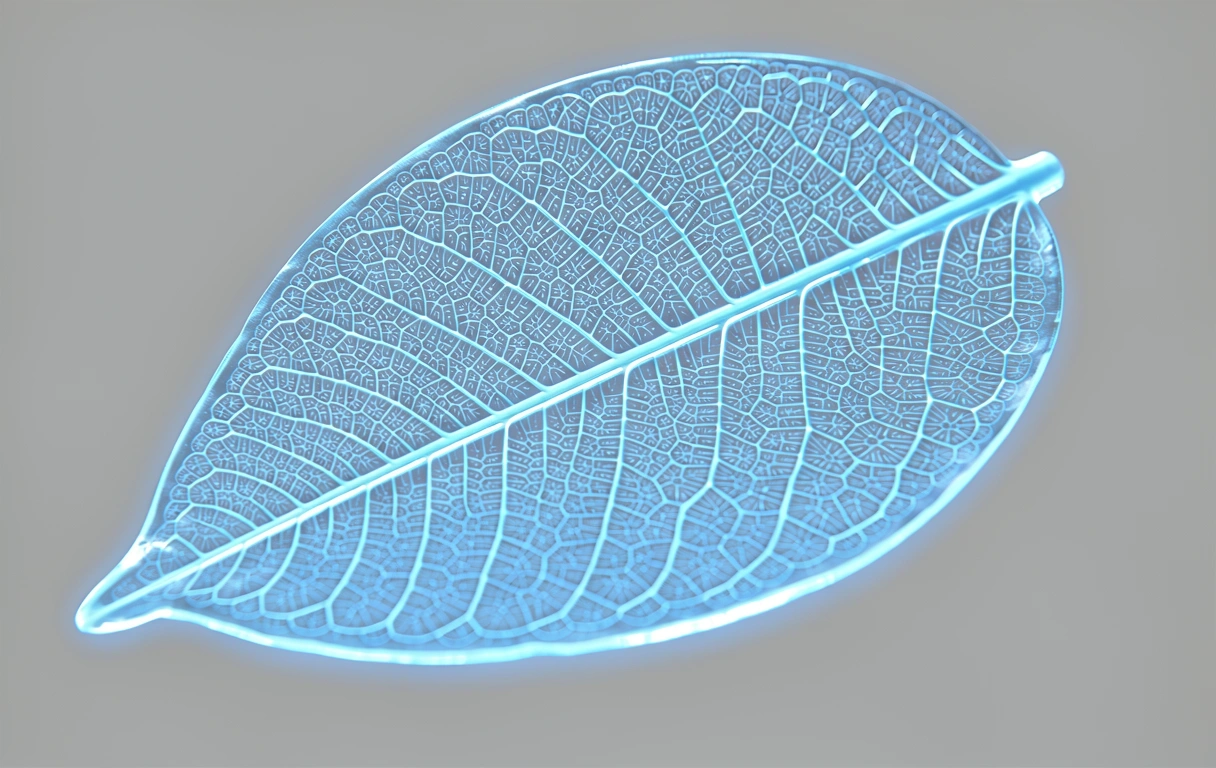 Micro-detail of botanical structure