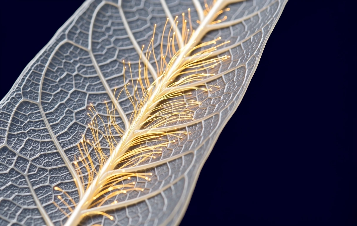 Organic path structure