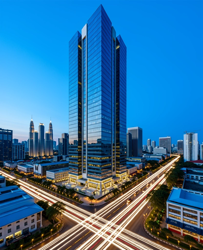 Strategic urban environment in Kuala Lumpur